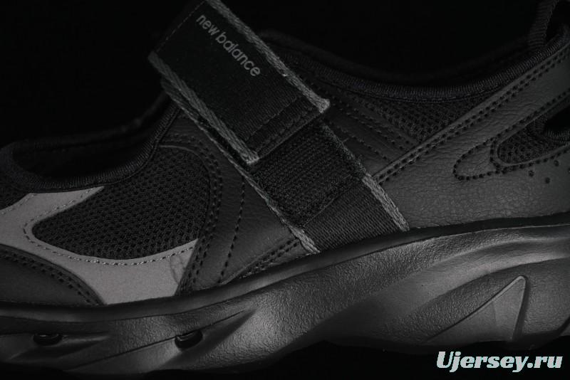 New Balance Breeze Mary Jane Low-Top Lifestyle Casual Shoes - SD2202BK