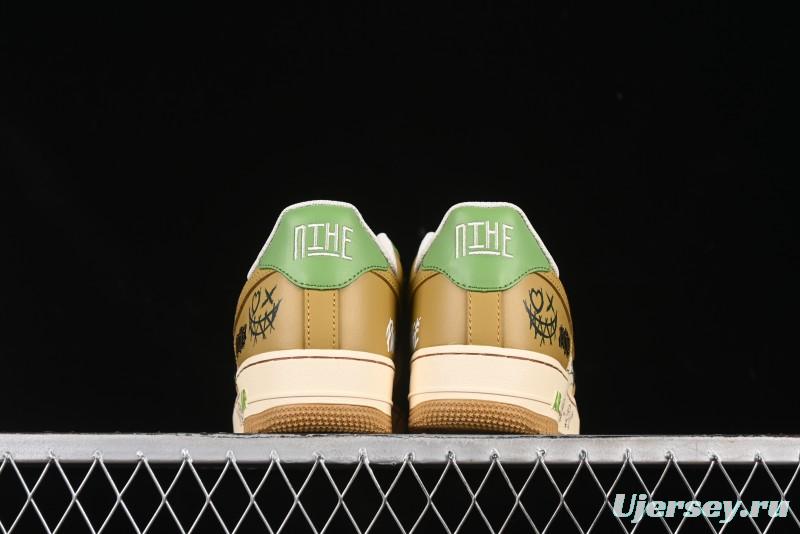 Nike Air Force 1'07 Low "Chivalry" Casual Sneakers - XL2321-666