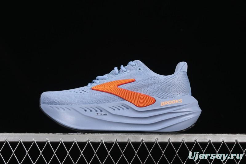 Brooks Glycerin Max Cushioned Marathon Running Shoes with Nitrogen Technology - 1104471D428