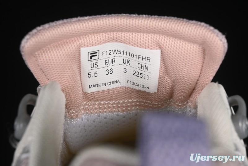 Fila Fusion Fern 2.0 Retro Chunky Sneakers with 3CM Height Increase - F12W511101FHR