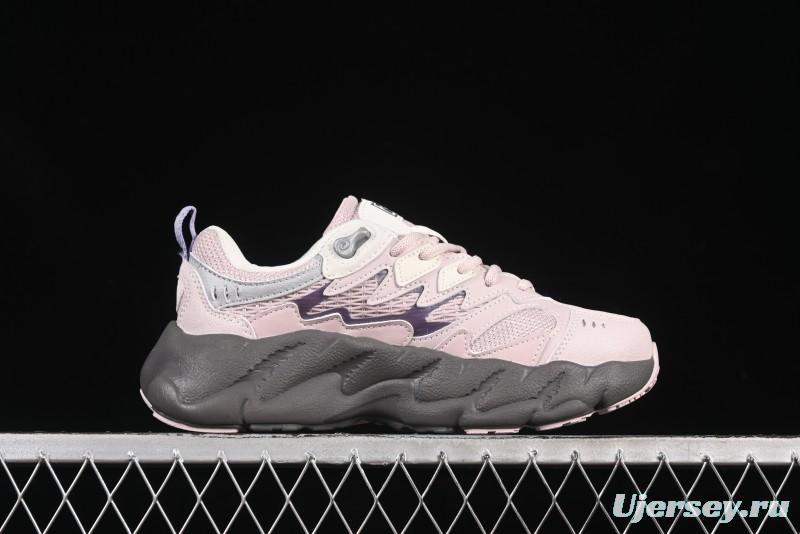 Fila Fusion Fern 2.0 Retro Chunky Sneakers with 3CM Height Increase - F12W511101FHR