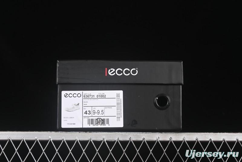 ECCO AT.KOLLEKTIVE Unisex Slip-On Kangaroo Leather Casual Shoes with Norwegian Welt Construction - 63673101002