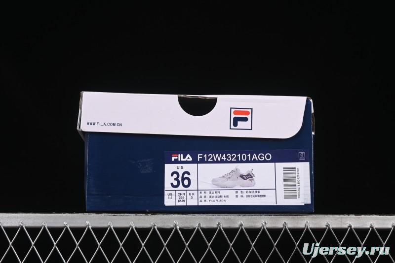 Fila Heritage Fluid Cat Paw 5.0 Vintage Lace-Up Dad Shoes - F12W432101AGO