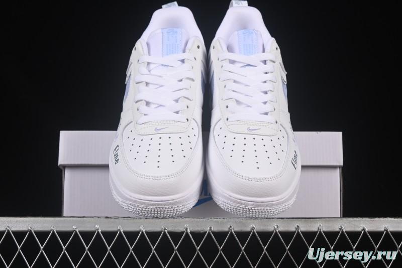 Nike Air Force 1'07 Low "Sesame Street" Custom Casual Sneakers - FB8971-080