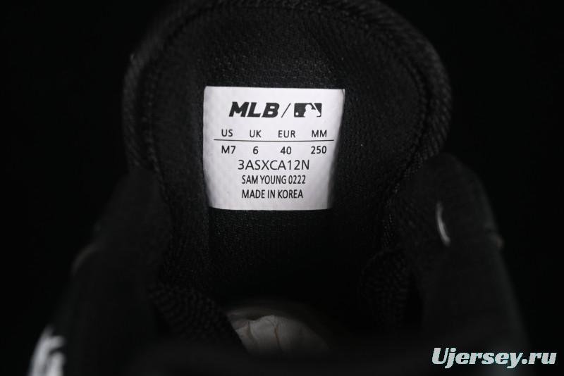 New York Yankees MLB Chunky Liner Custom Platform Sneakers - 3ASXCA12N50WHS