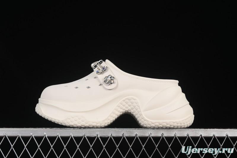 GG-CC Casual Platform Sandals with Thick Sole for Spring Fashion - G25X281