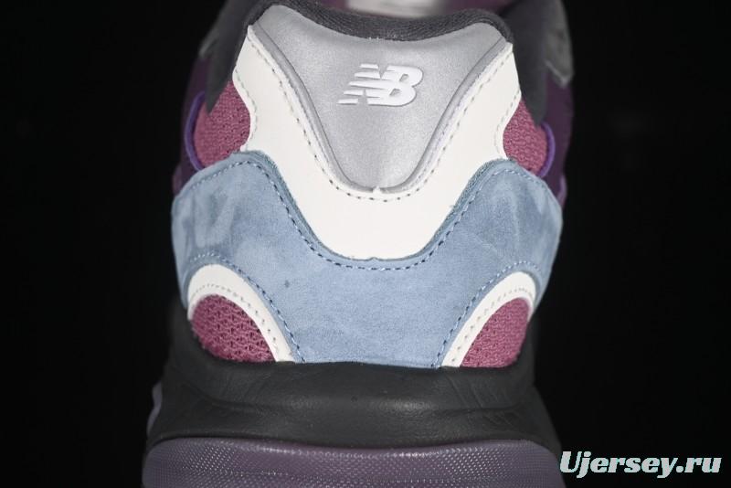 New Balance 2010 Series Retro Casual Running Shoes with Soft Suede and Nylon Mesh - M2010ANB