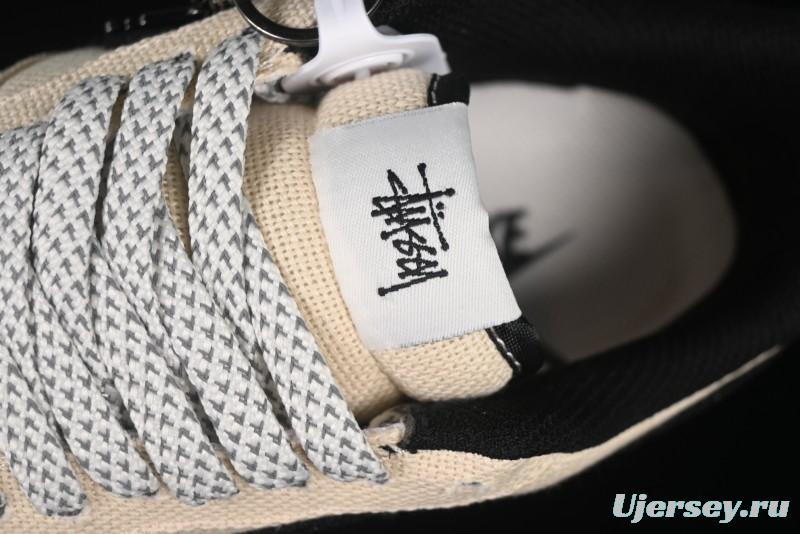 Nike Air Force 1 '07 Low Stussy Collaboration Hemp Low-Top Casual Sneakers - XX3168-153