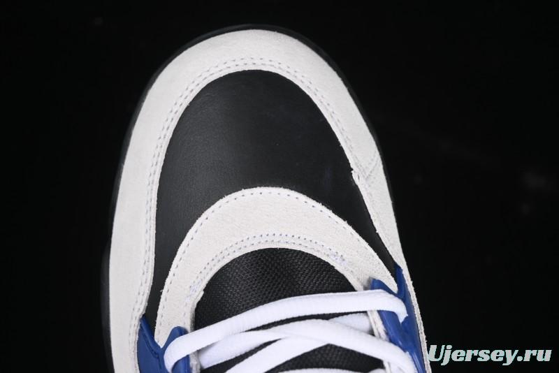 Nike Air Jordan 4 Remastered Sneakers with Textile Mesh Leather and Suede Upper - FQ7939-140