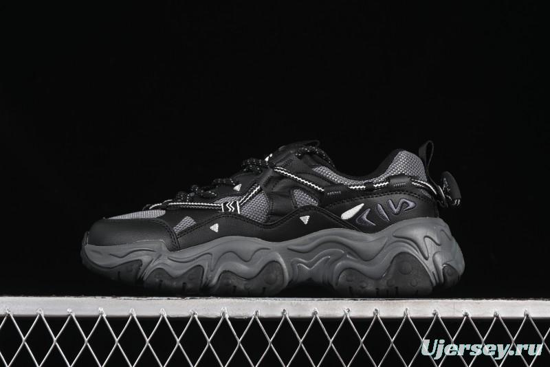 Fila Heritage Fluid Cat Paw 5.0 Vintage Lace-Up Dad Shoes - F12M442115FBV