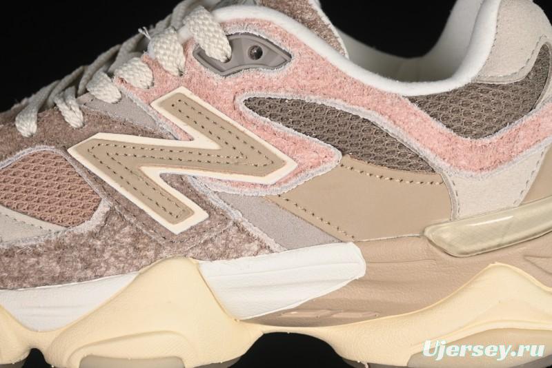 New Balance NB9060 Series Retro Casual Running Shoes with ABZORB Cushioning - U9060NTB