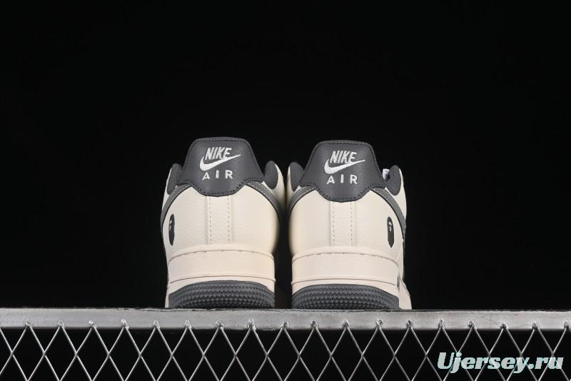 Nike Air Force 1 '07 Low Bape Collaboration Star Swoosh Casual Sneakers - XS1958-570