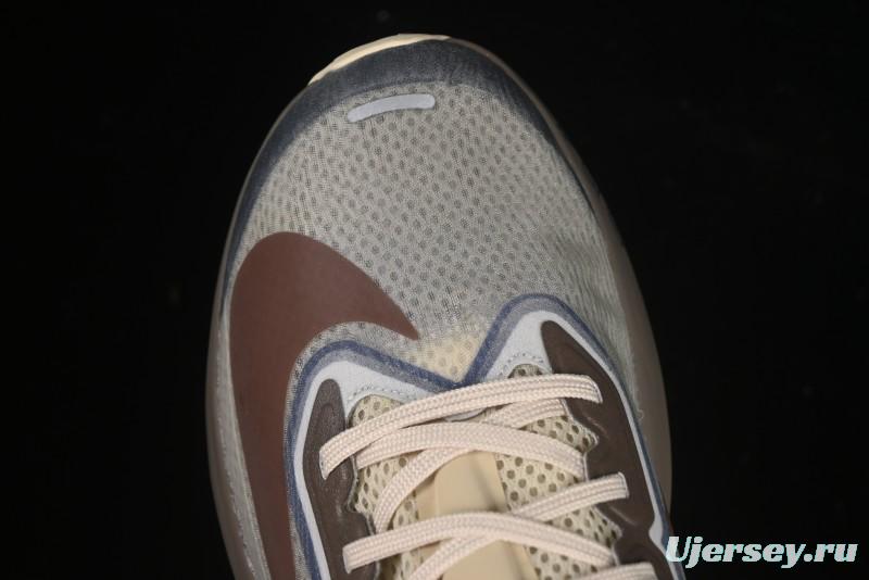 Nike Zoom Fly 6 Ultra-Bounce Lightweight Running Shoes with Carbon Fiber Plate - HV4366-072