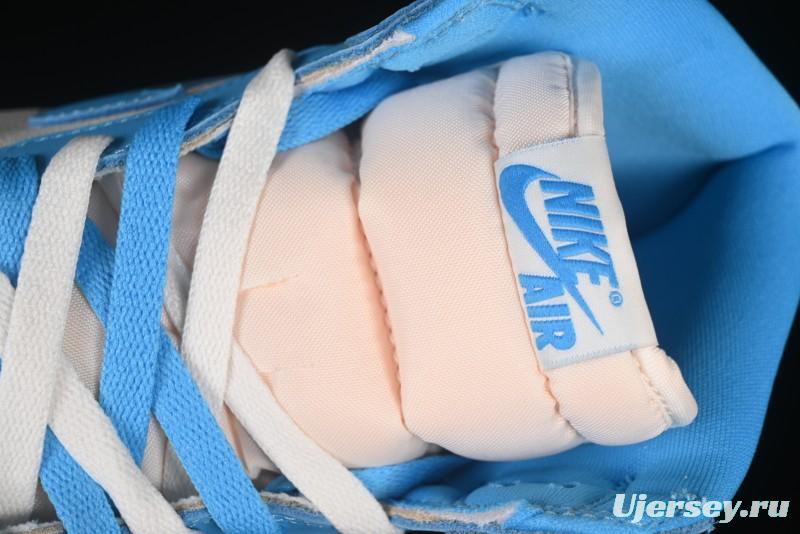 Nike Air Jordan 1 High OG "UNC Reimagined" Retro Basketball Shoes - DZ5485-402