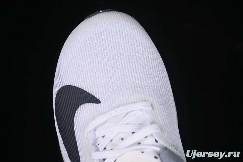 Nike Zoom Rival Fly 4 Lightweight Responsive Running Shoes with Flyknit and React Technology - FV6040-102