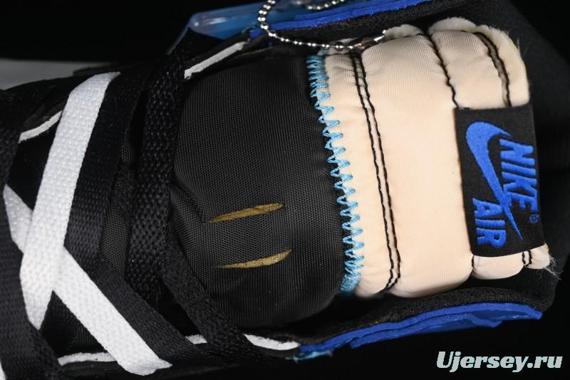 Nike Air Jordan 1 High OG AJ1 Fragment Design Collaboration High-Top Basketball Shoes - DZ5485-041