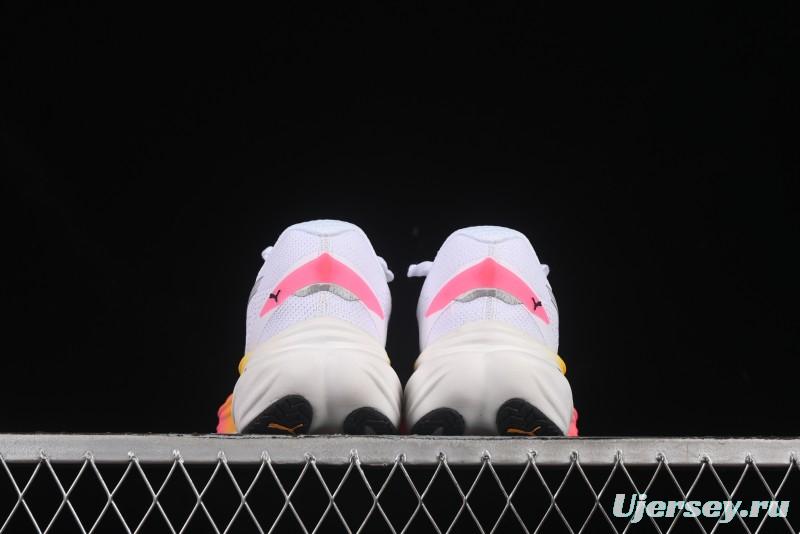 Puma Deviate Ntro 3 Comfortable Anti-Slip Wear-Resistant Low-Top Casual Running Shoes - 378450-04