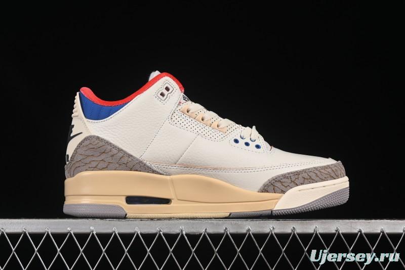 Nike Air Jordan 3 Retro Seoul 2.0 Basketball Shoes - IB1482-100