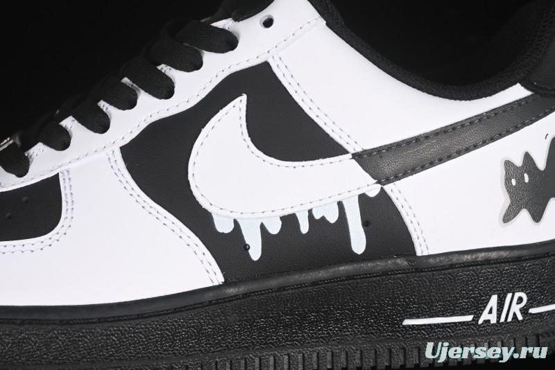 Nike Air Force 1'07 Low Custom Official Hot Style 2D Theme Gray Zone Casual Sneakers - ZH0316-077