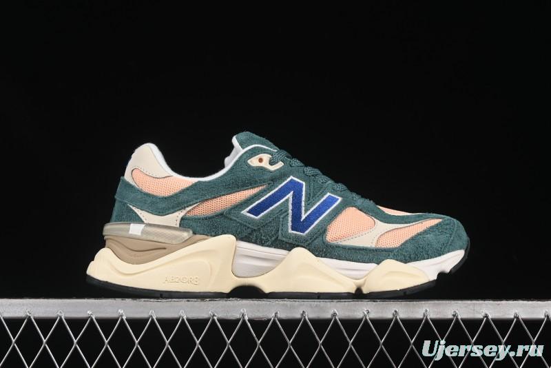 New Balance NB9060 Series Retro Casual Running Shoes with ABZORB Cushioning - U9060GEC
