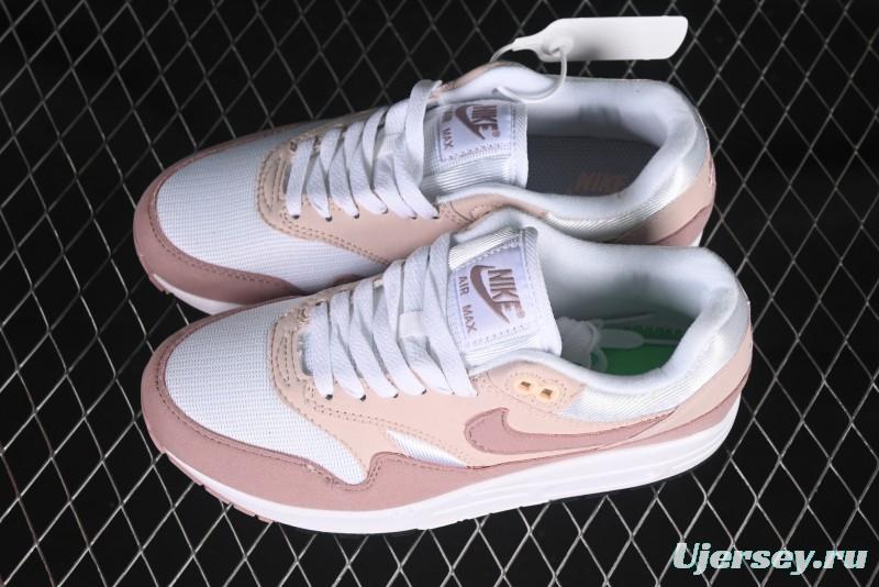 Nike Air Max 1 Retro Running Shoes with Half-Sole Air Cushion - DZ2628-106