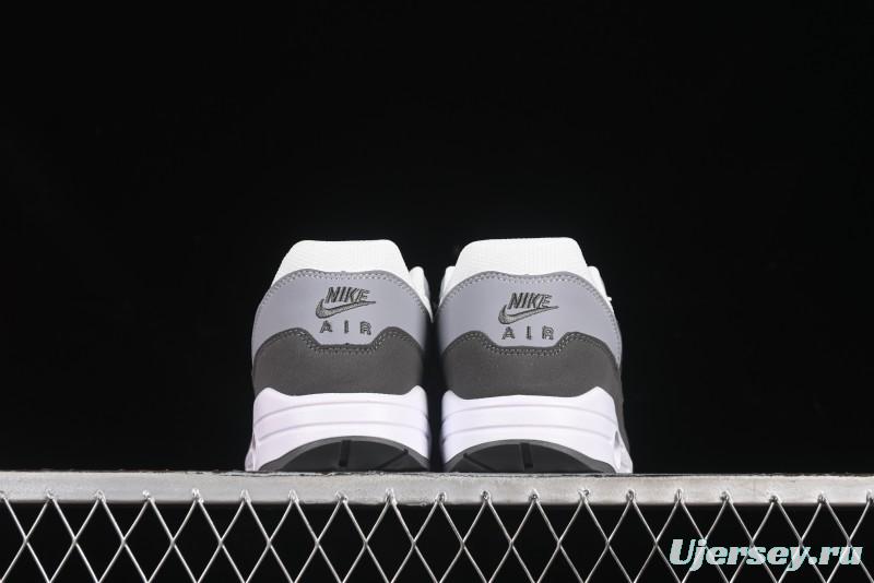 Nike Air Max 1 Retro Running Shoes with Half-Sole Air Cushion - HM9936-001