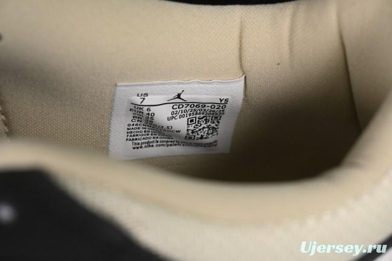 Nike Air Jordan Legacy 312 Low AJ312 Triple Strap Basketball Shoes - CD7069-020