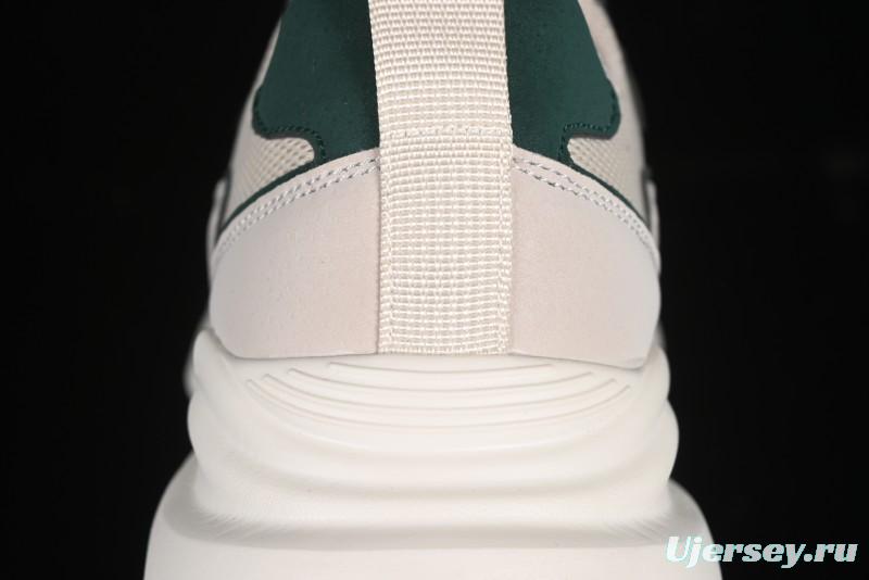 ECCO Chunky Sole Waffle Retro Running Shoes - 63093901002