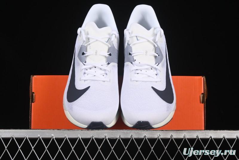 Nike Zoom Rival Fly 4 Lightweight Responsive Running Shoes with Flyknit and React Technology - FV6040-102