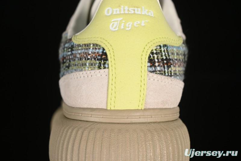 Onitsuka Tiger Delecity Thick Sole Sports Wear-Resistant Low Top Lifestyle Casual Shoes - 1183C375-200