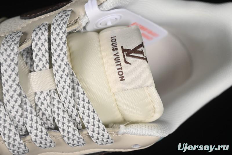 Nike Air Force 1 '07 Low LV Collaboration Summer Blue Casual Sneakers - JJ2508-702