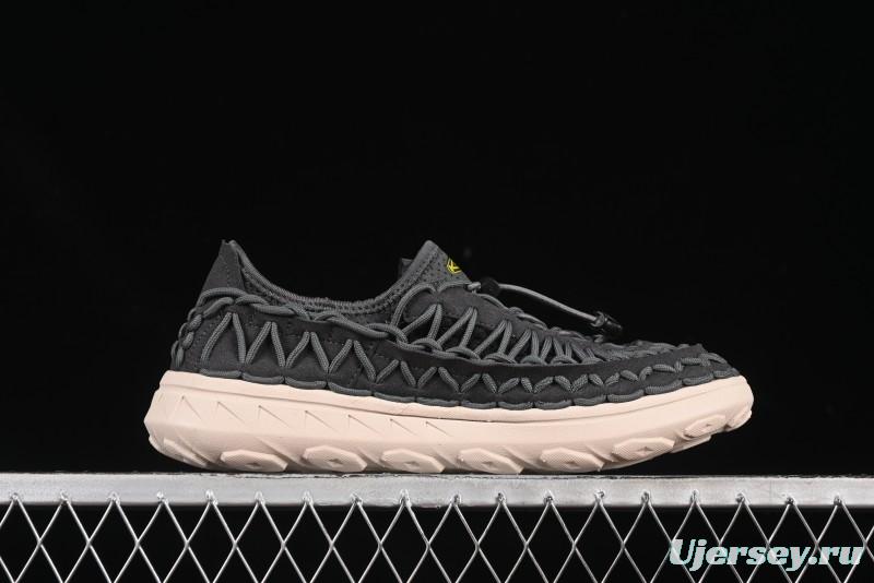 Keen Uneek Flat-M Woven Elastic Strap Outdoor Water Sports Sandals - 1014097