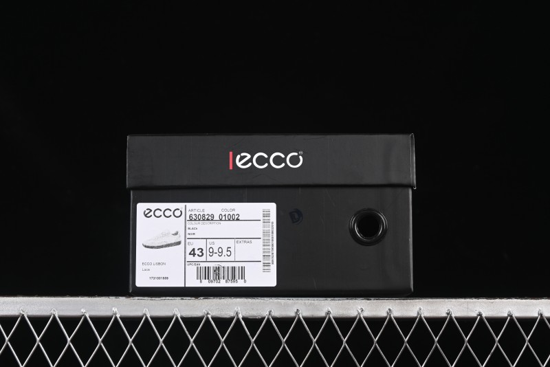 Ecco Men's Casual Series Fashion Sneakers with Shock-Absorbing Sole and Breathable Upper - 63082901002