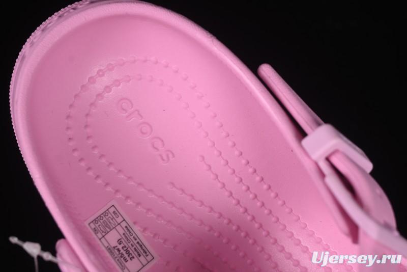 Crocs Mary Jane Classic Simple Casual Beach Clog Sandals - B.D4