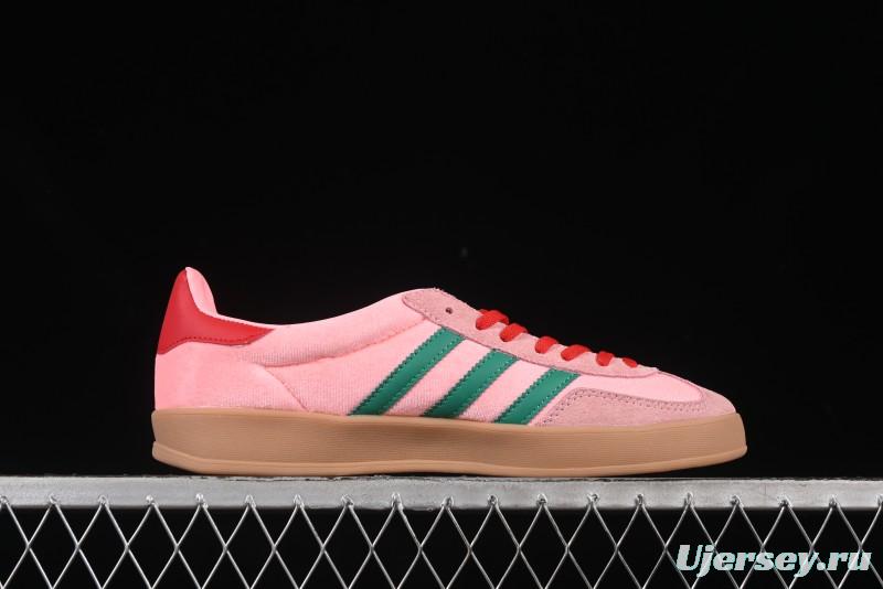 Adidas Originals Gazelle Indoor Retro Casual Anti-Slip Wear-Resistant Low-Top Sneakers - JI2713