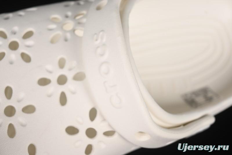 Crocs Classic Clog Two-Way Summer Beach Sandals with Ventilation Holes - B.D4