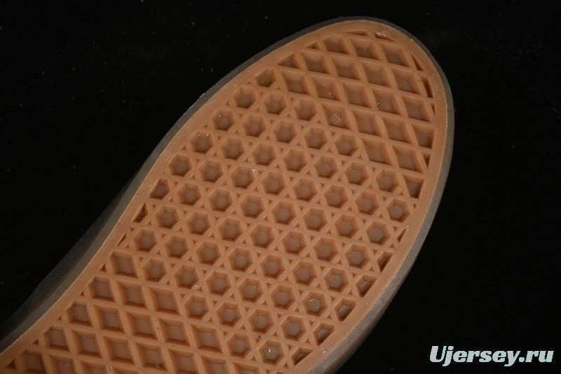 Vans Premium Authentic Suede Retro Sneakers with Translucent Rubber Sole - VN000CRQ6RJ