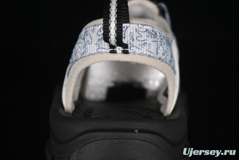 Keen Newport Summer Trendy Woven Stretch Water Sandals for Hiking and Outdoor Activities - 1022258 Zedra