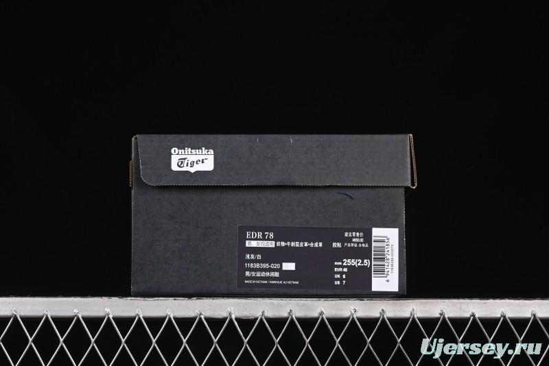 Onitsuka Tiger EDR 78 Low-Top Running Shoes Comfortable Slip-Resistant Durable - 1183B395-020