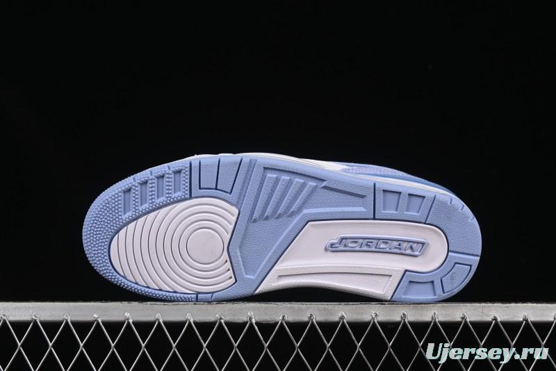 Nike Air Jordan Legacy 312 Low Sneakers with Triple Strap Design - FQ7827-104