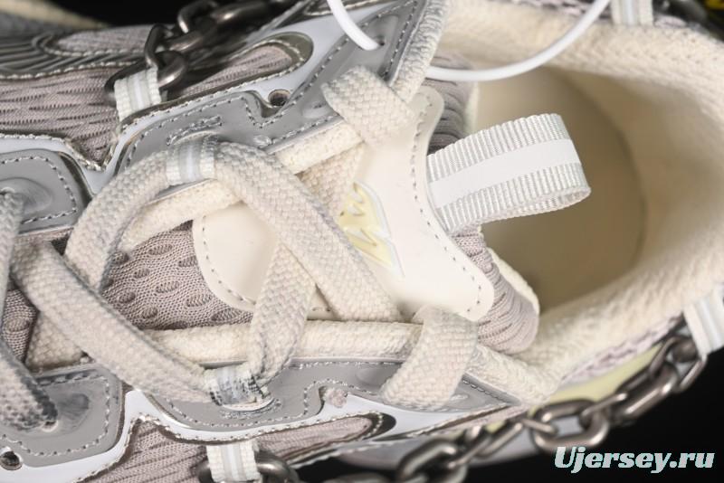 Balenciaga Phantom Sneaker 3XL Running Shoes with Transparent Heel Strap - W3XPL9182