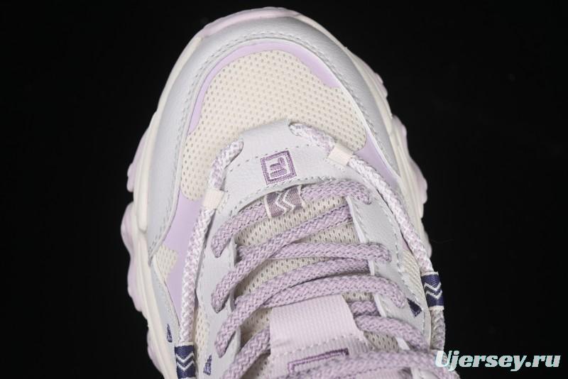 Fila Heritage Fluid Cat Paw 5.0 Vintage Lace-Up Dad Shoes - F12W432101AGO