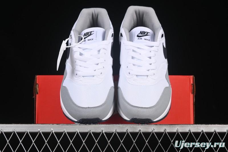 Nike Air Max 1 Retro Running Shoes with Half-Sole Air Cushion - FZ5808-002