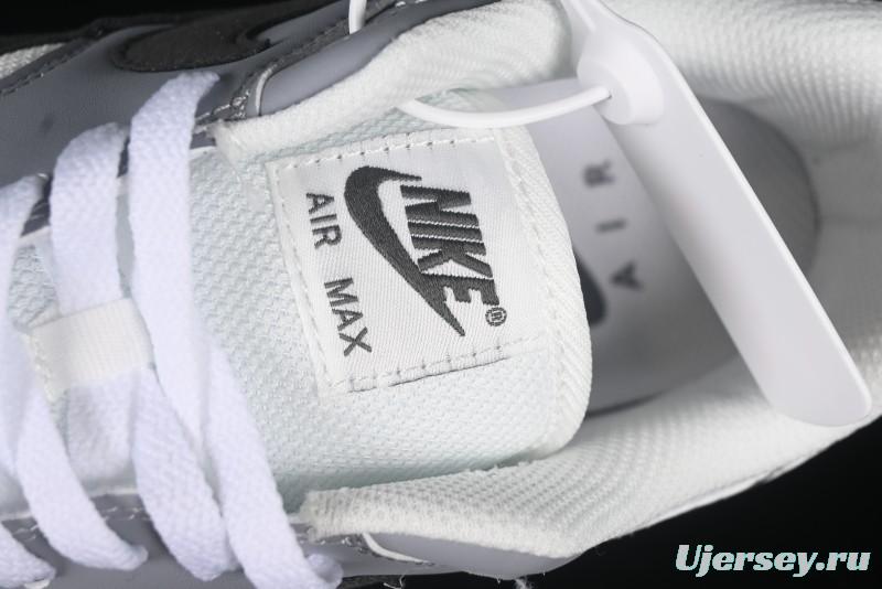 Nike Air Max 1 Retro Running Shoes with Half-Sole Air Cushion - HM9936-001