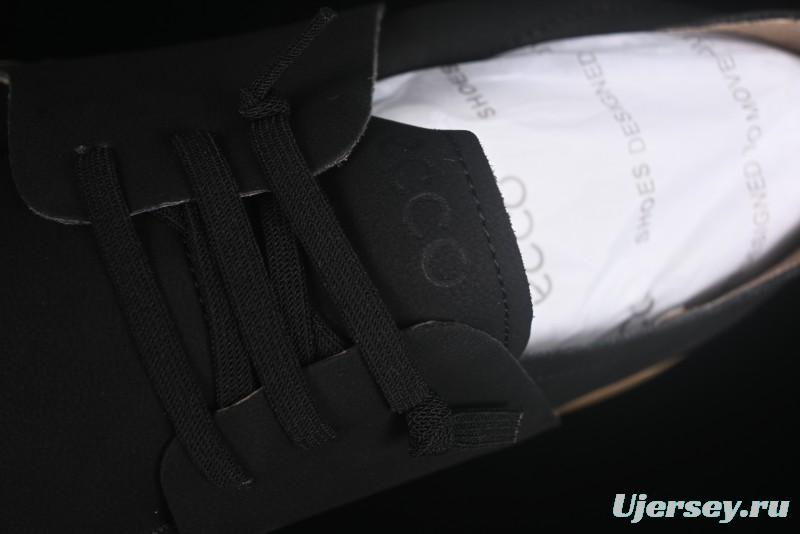 ECCO AT.KOLLEKTIVE Unisex Slip-On Kangoof Shoes with Norwegian Stitching - 63673101001