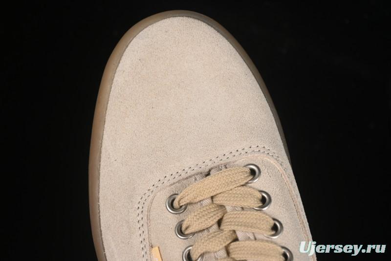 Vans Premium Authentic Suede Retro Sneakers with Translucent Rubber Sole - VN000CRQBYS