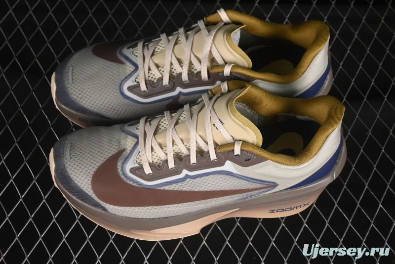 Nike Zoom Fly 6 Ultra-Bounce Lightweight Running Shoes with Carbon Fiber Plate - HV4366-072