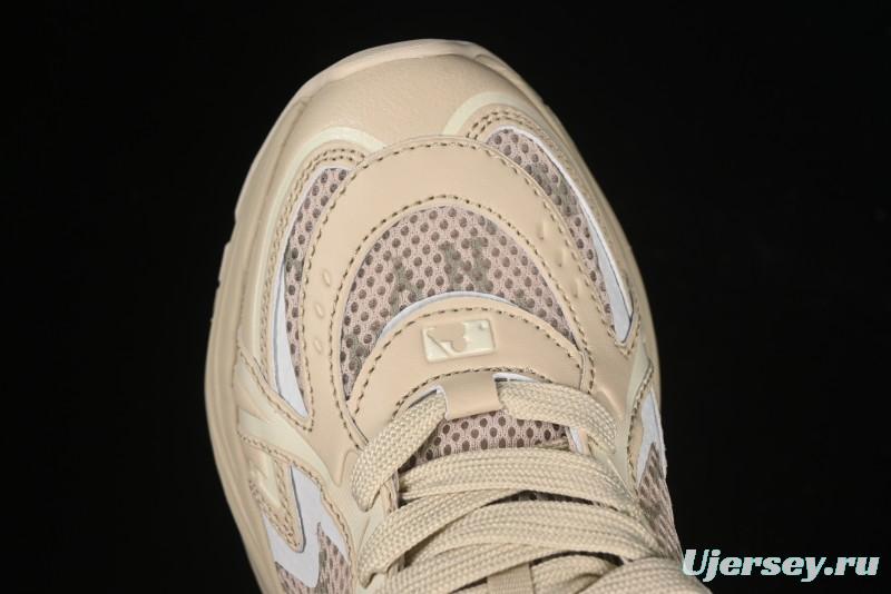 New York Yankees MLB Chunky Curve Runner Monogram Thick Sole Casual Running Shoes - 3ARNSPL5N50SAS