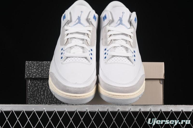 Nike Air Jordan 3 Retro Lucky Shorts Basketball Shoes - CT8532-101