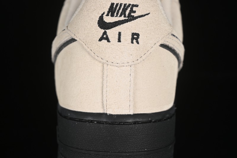 Nike Air Force 1'07 Low Casual Sneakers with Full-Length Air Cushion - HQ1966-200